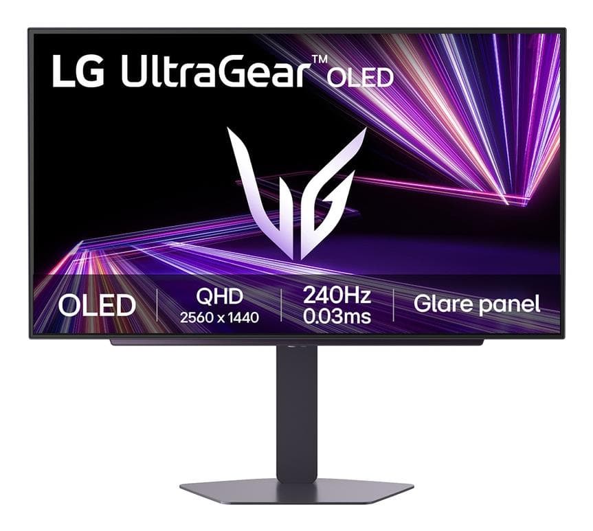 LG 27GX704A-B 27" OLED monitor QHD 240Hz