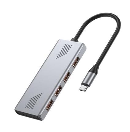 Gembird UHB-CM-U310-A4-01 USB-C хаб 4 порта