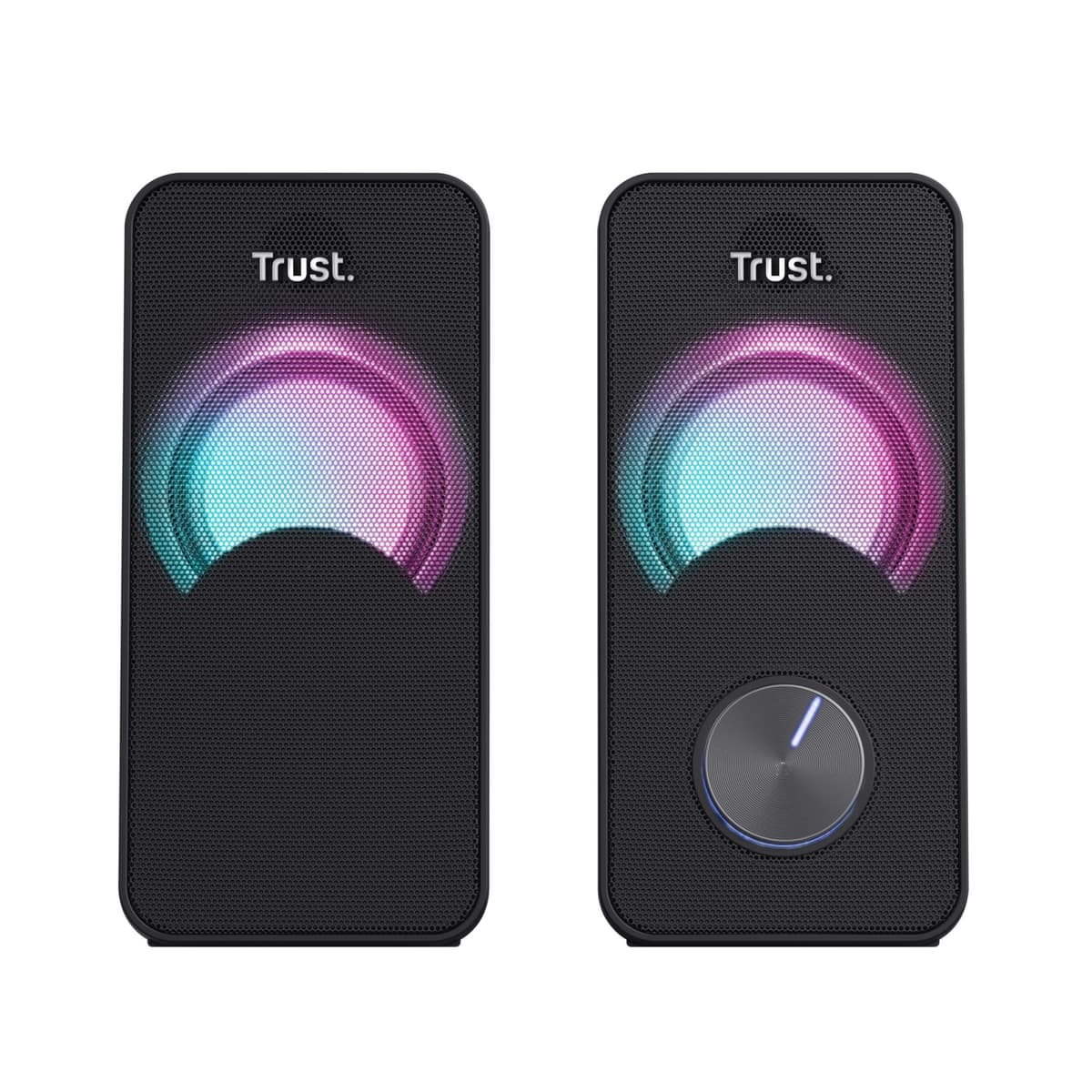 Компактная акустическая система TRUST ARYS 2.0 RGB