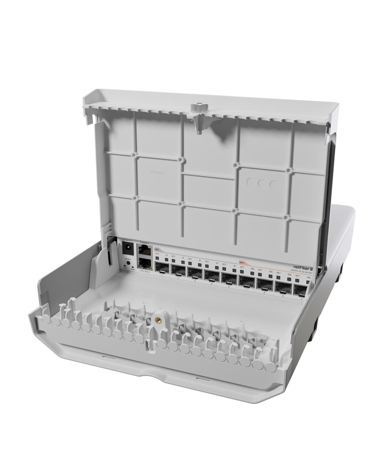 MikroTik CRS310-1G-5S-4S+OUT коммутатор 5xSFP 4xSFP+ с PoE