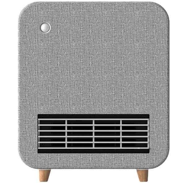 Stylies Apus ceramic fan heater, 20m² coverage