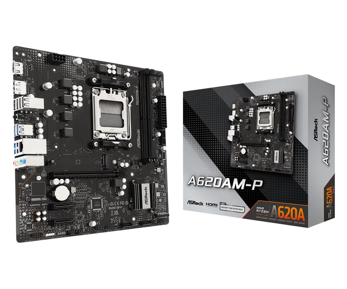 ASROCK A620AM-P emaplaat Socket AM5 DDR5