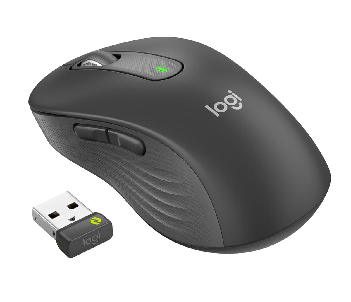 Logitech M650 Wireless Optical Mouse Graphite
