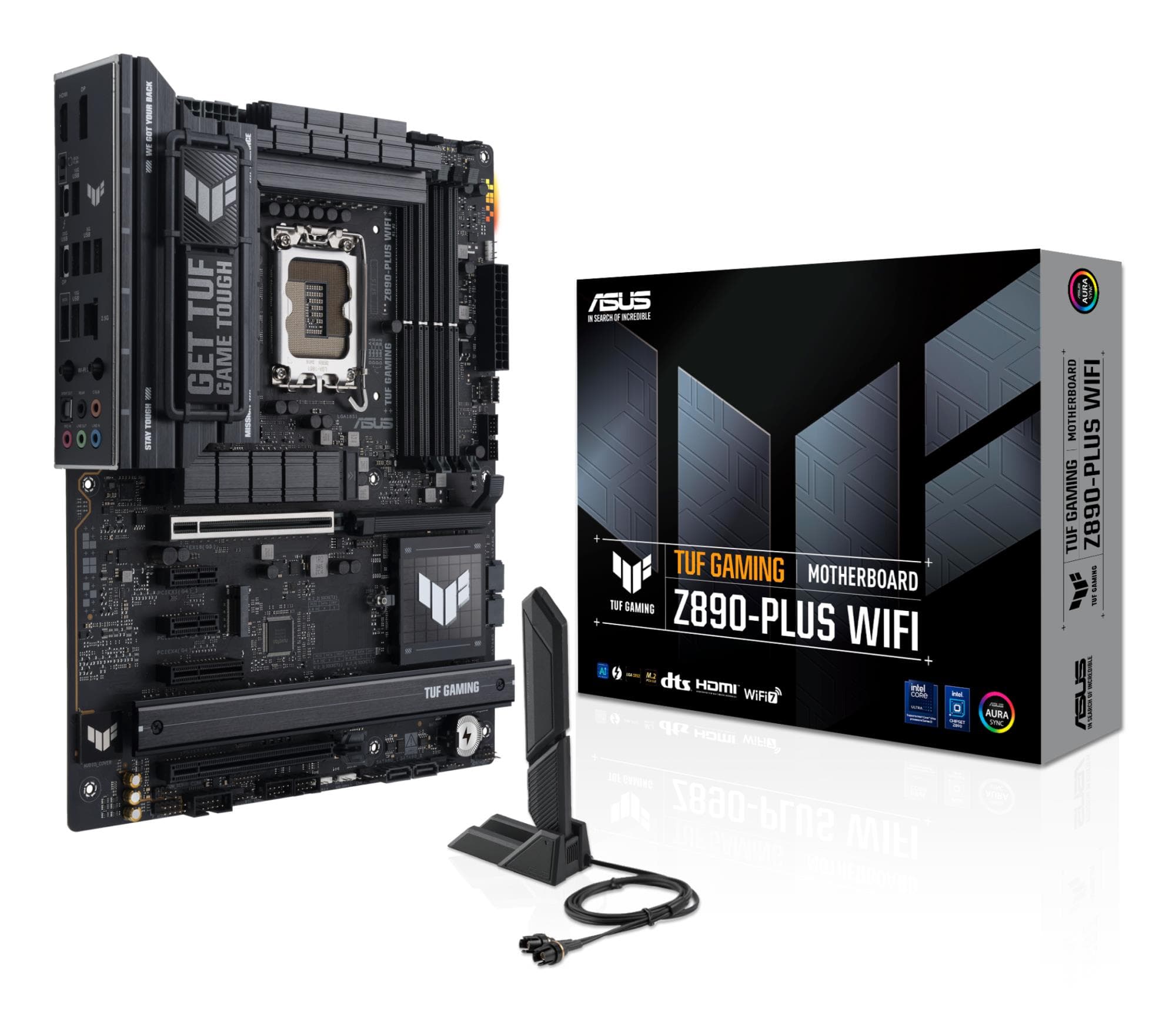 ASUS TUF Gaming Z890-Plus WiFi ATX emaplaat