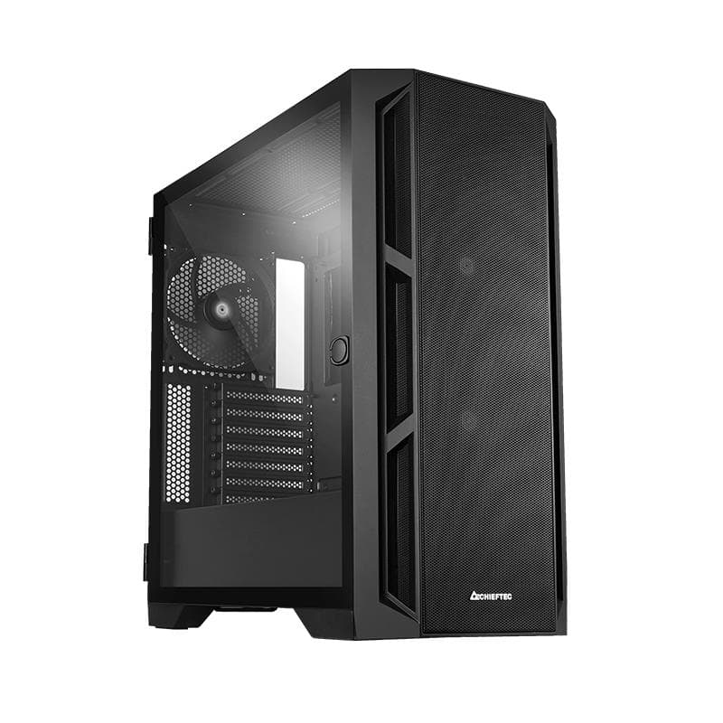 Chieftec Apex Air GA-01B-M midi tower korpus must