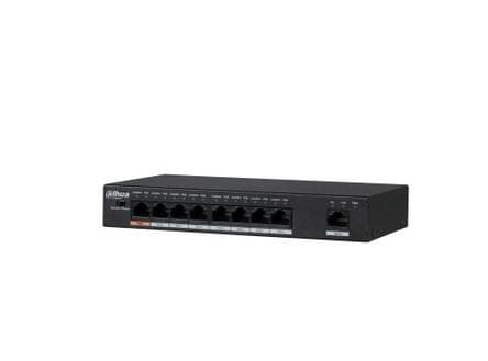 Dahua DH-PFS3009-8ET1GT-96-V2 8-pordine PoE switch Fast Ethernet