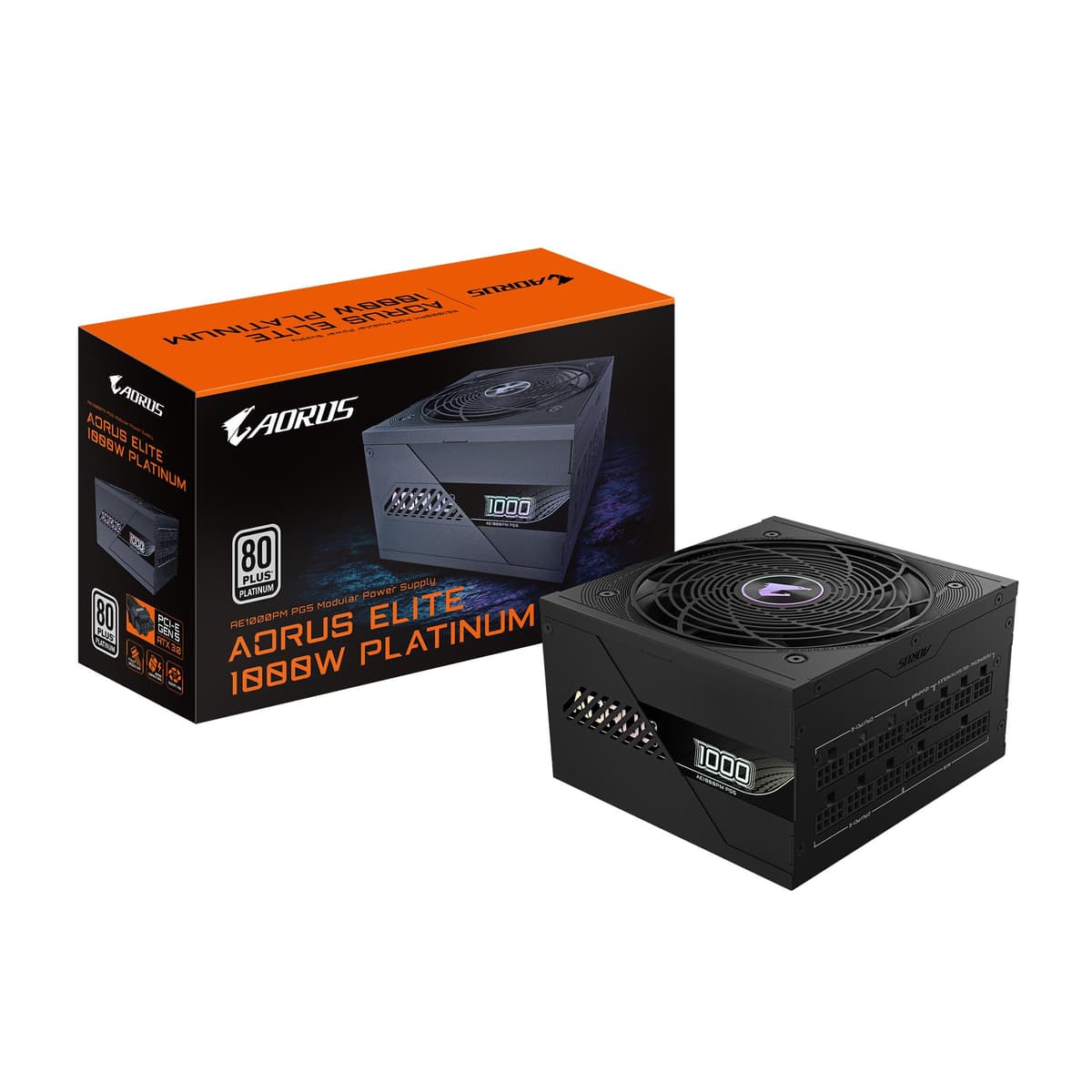 Gigabyte GP-AE1000PM 1000W 80 PLUS Platinum ATX toiteplokk