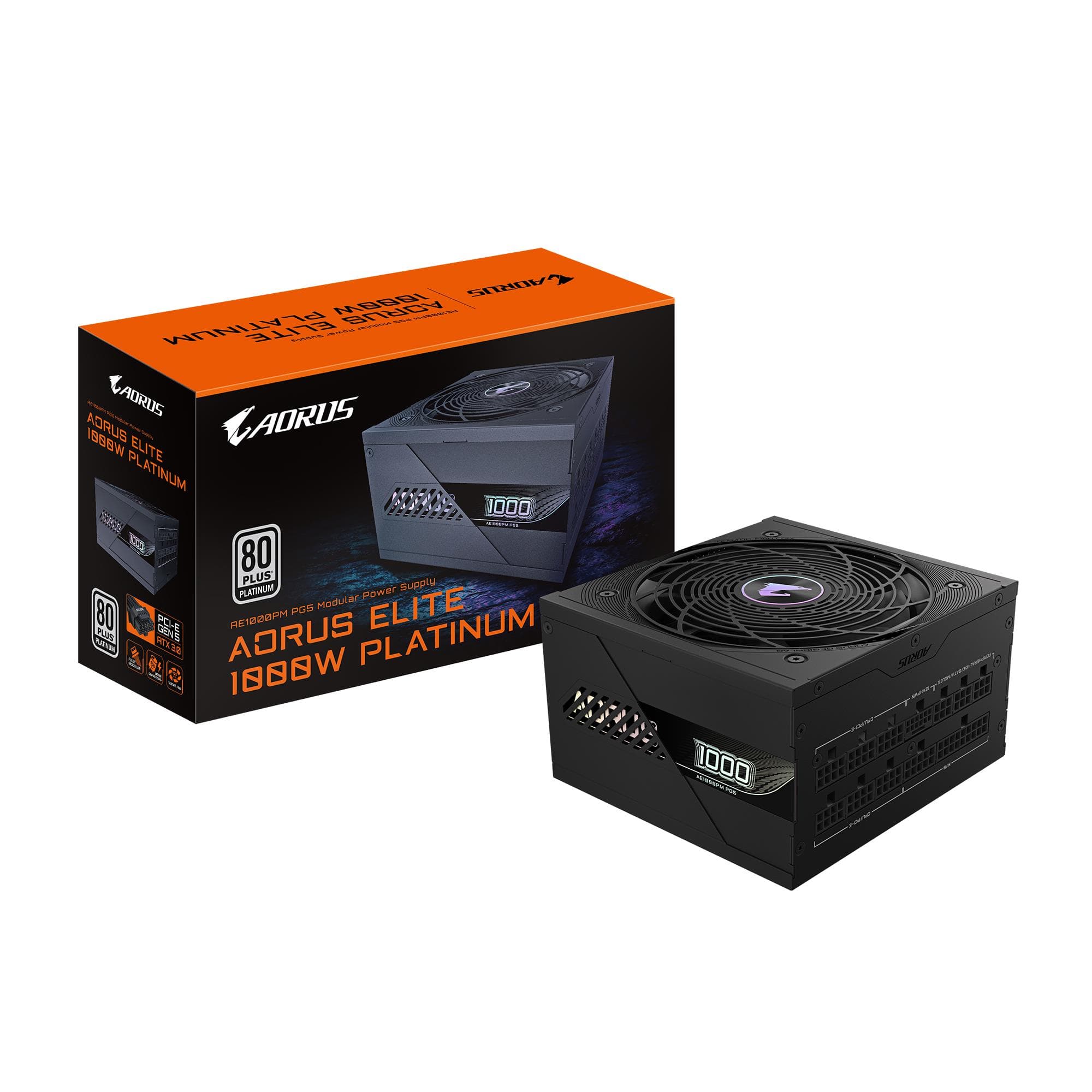 Gigabyte GP-AE1000PM 1000W 80 PLUS Platinum ATX Power Supply