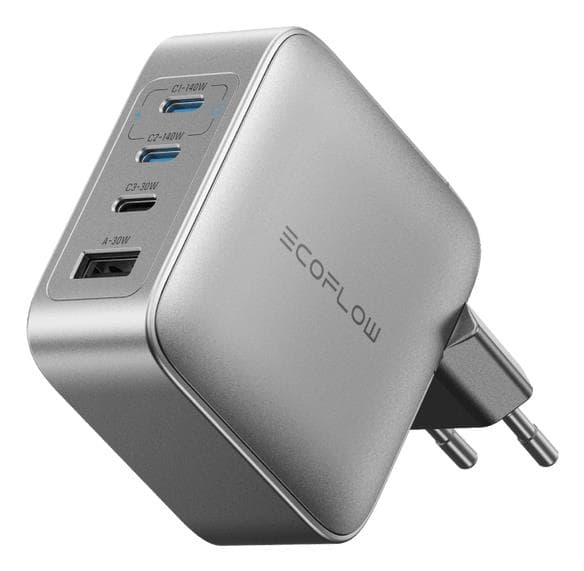 EcoFlow RAPID Pro 140W universaalne laadija