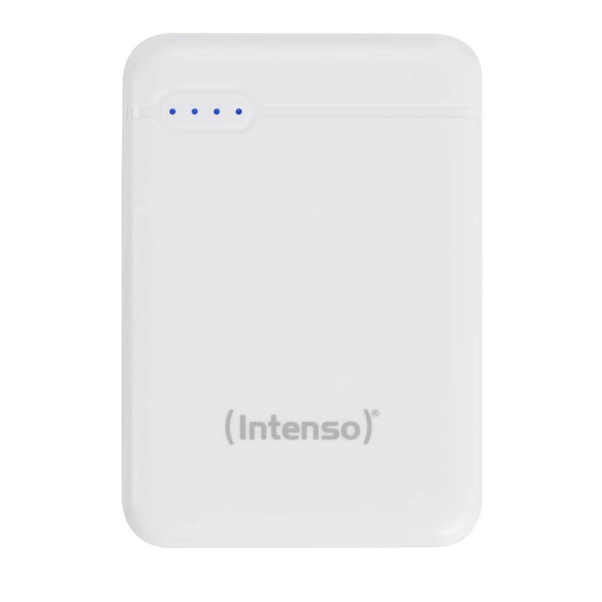 Intenso 5000mAh Portable Power Bank – White