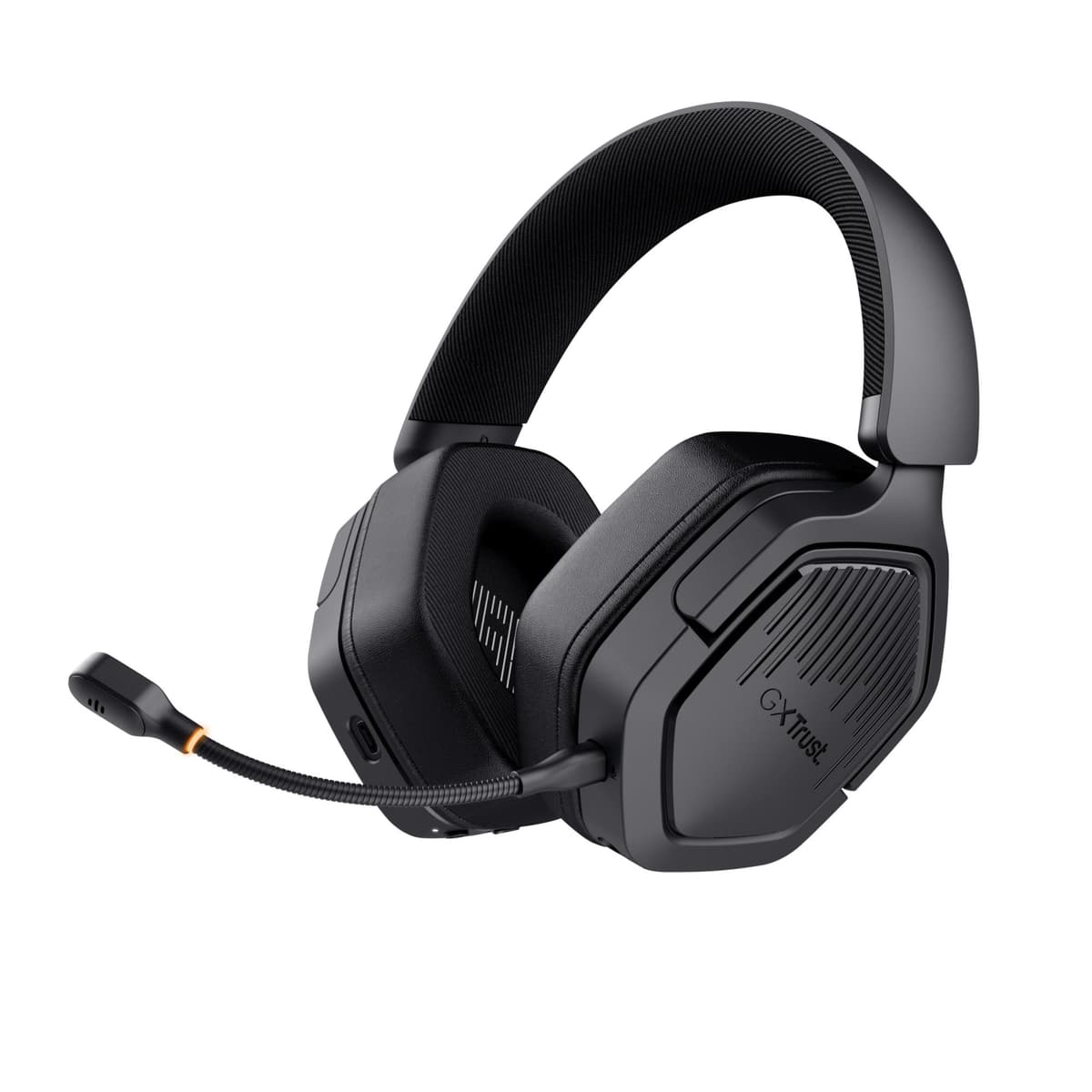 Игровая гарнитура TRUST GXT493 Carus Black