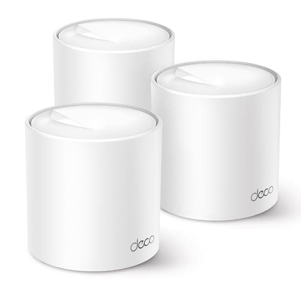 TP-LINK DECO X50 3-pack Wi-Fi 6 Mesh Router System