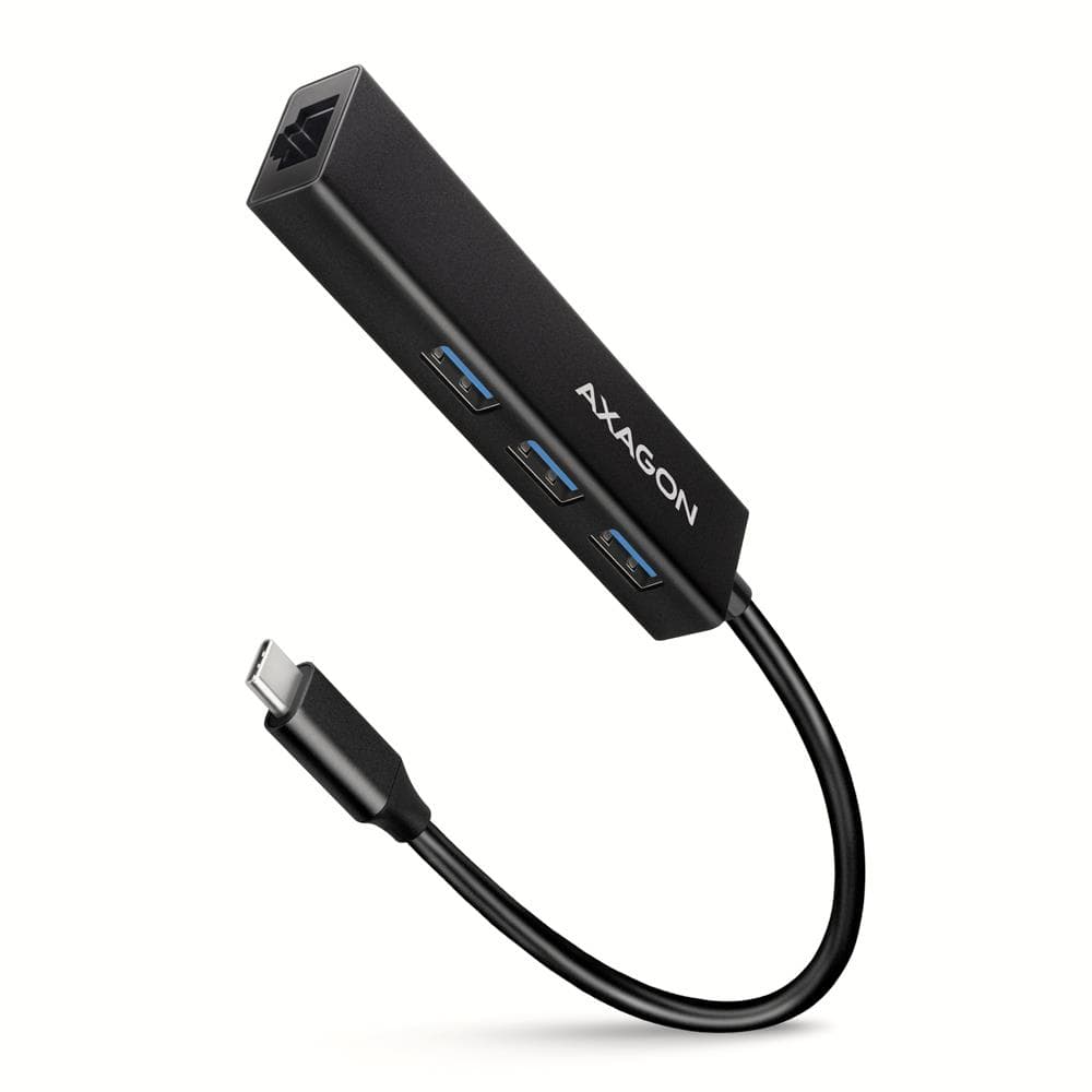 AXAGON HMC-GL3A USB-C docking station 4 porti gigabit
