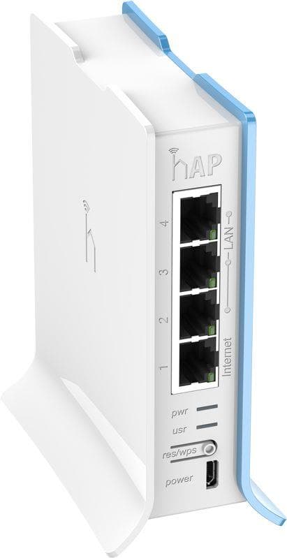 MikroTik RB941-2nD-TC hAP lite точка доступа Wi-Fi 2.4 ГГц 300 Мбит/с