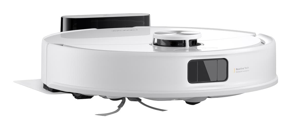 Roborock Q10 robot vacuum cleaner with mopping, white