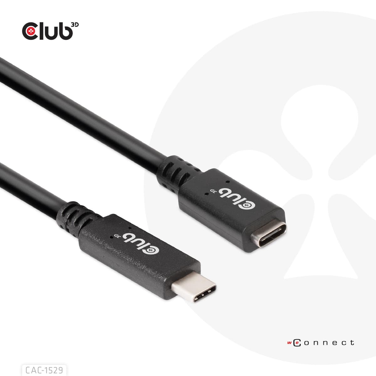 CLUB3D USB-C kabel 2m must CAC-1529
