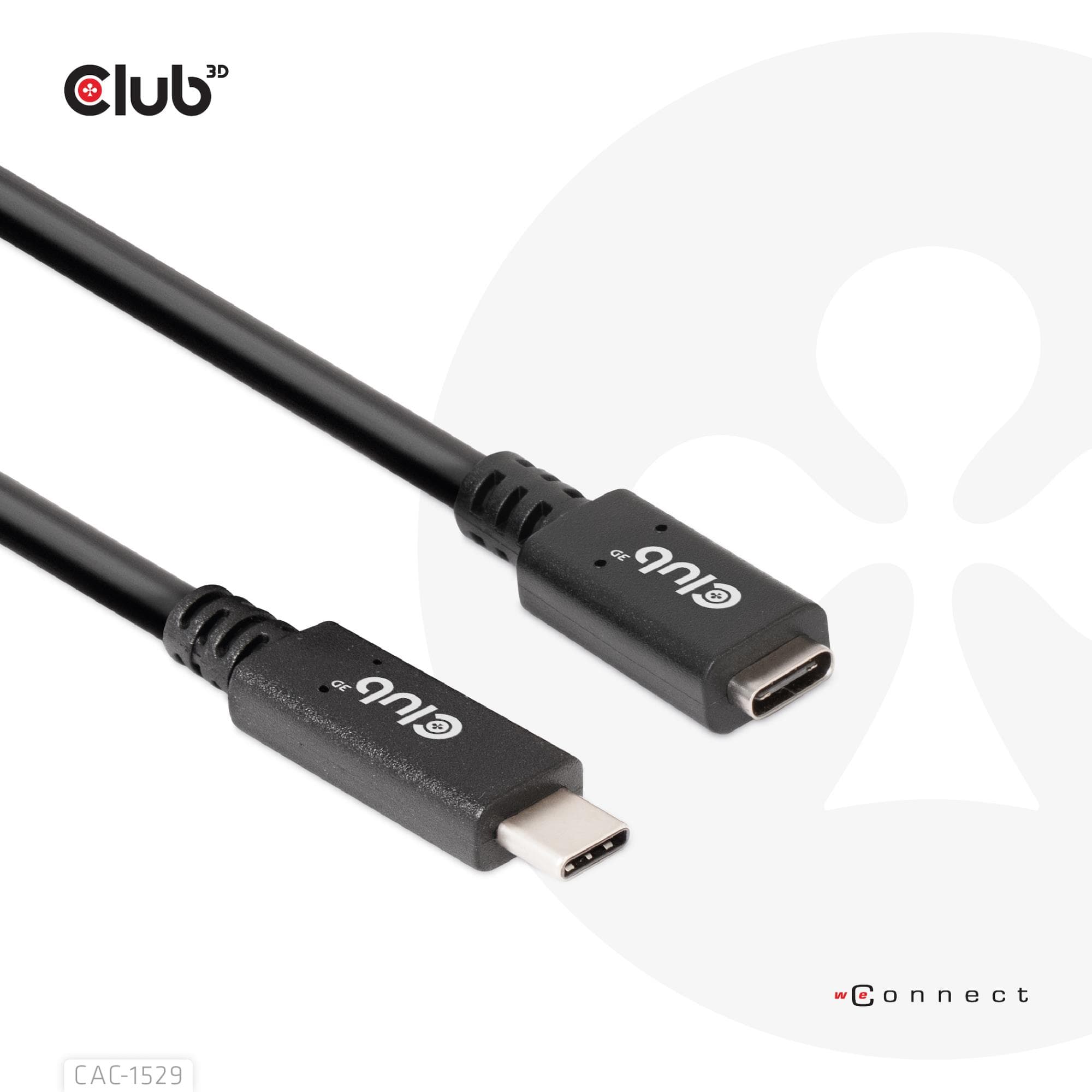 CLUB3D USB-C kabel 2m must CAC-1529