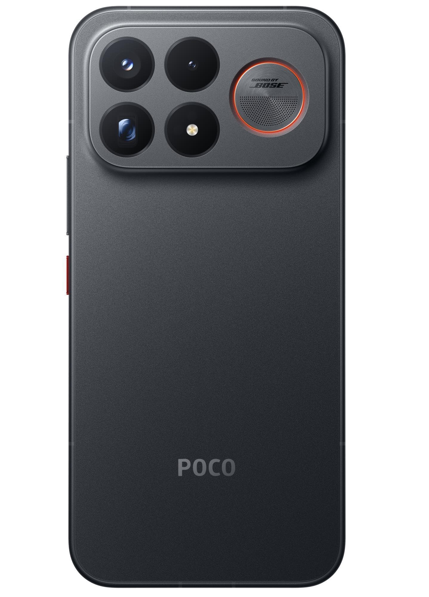 POCO F9 Ultra 16/512 GB must, 6,9-tolline 5G-nutitelefon, 200 MP kaamera