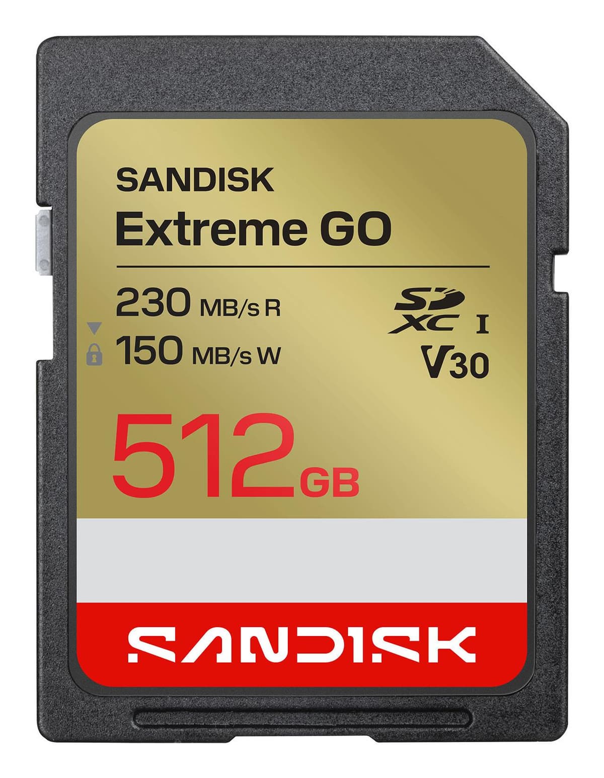 SanDisk SDSDXGN-512G-GNCIN 512GB SDXC Memory Card