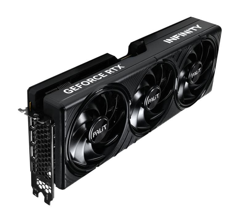 Palit GeForce RTX 5080 Infinity 3 16 GB GDDR7 graafikakaart, kolm ventilaatorit