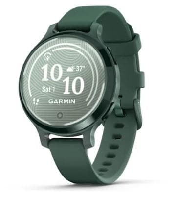 Garmin Lily 2 Active Green Smartwatch with Heart Rate