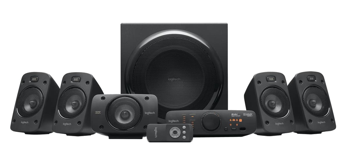 Logitech Z906 5.1 Surround Sound Speaker System