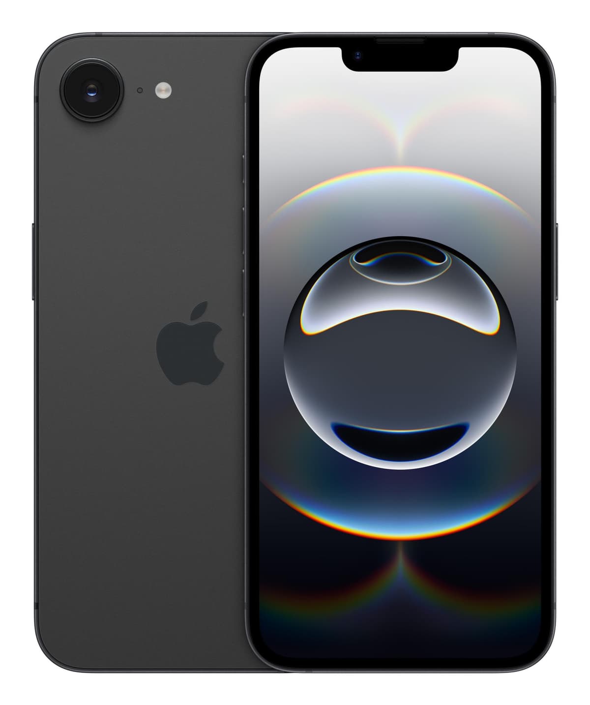 iPhone 16E 128GB Black 5G smartphone