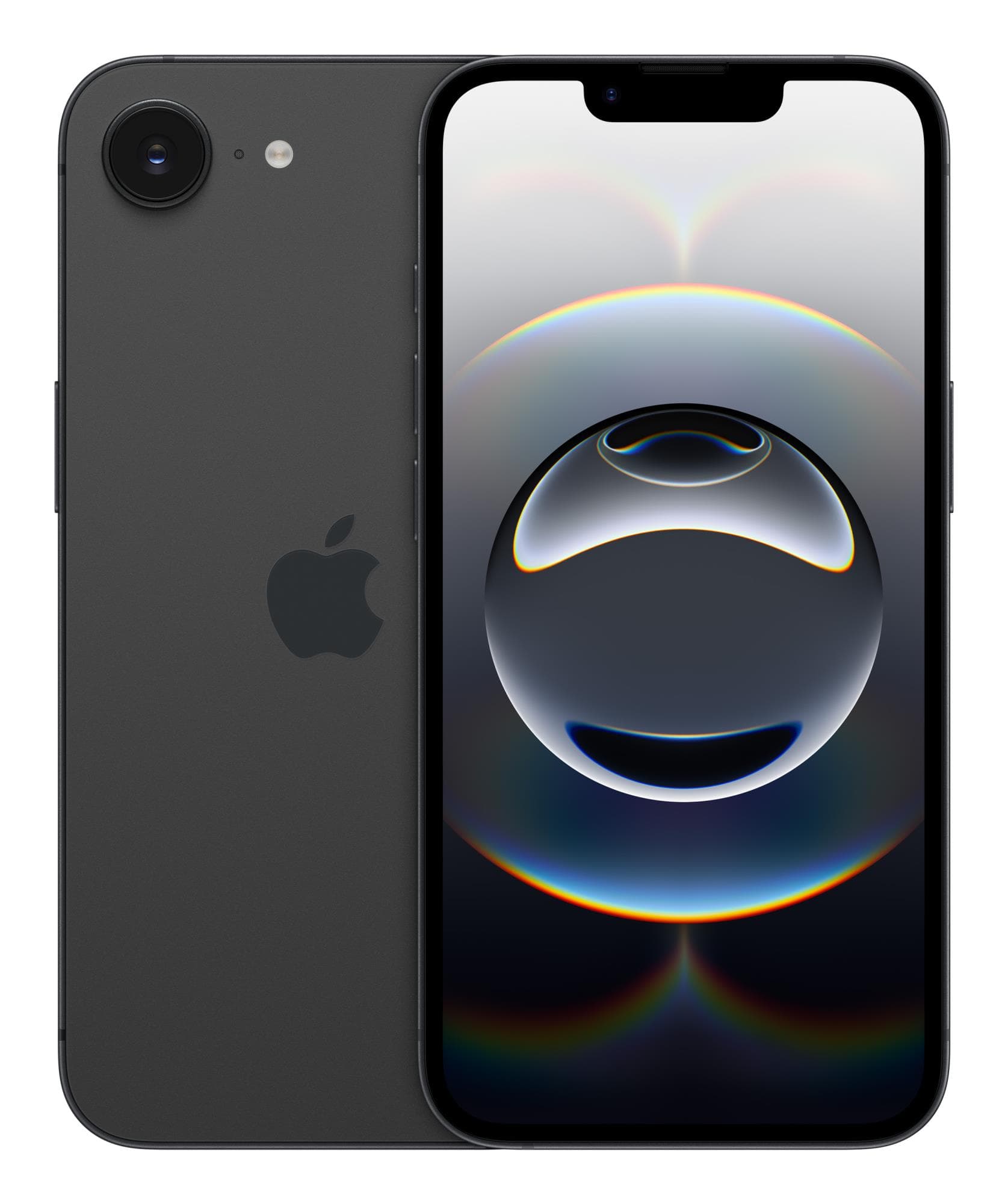 Apple iPhone 16E 128GB must OLED-ekraan 5G nutitelefon