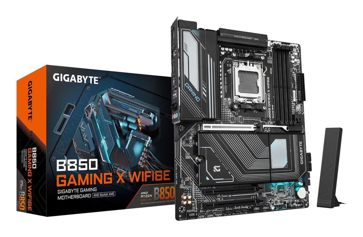 Gigabyte B850 Gaming X Wifi 6E AM5 ATX Motherboard for AMD CPUs