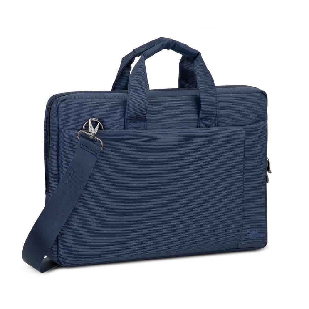 Rivacase NB Case Central 15.6 Blue Laptop Briefcase