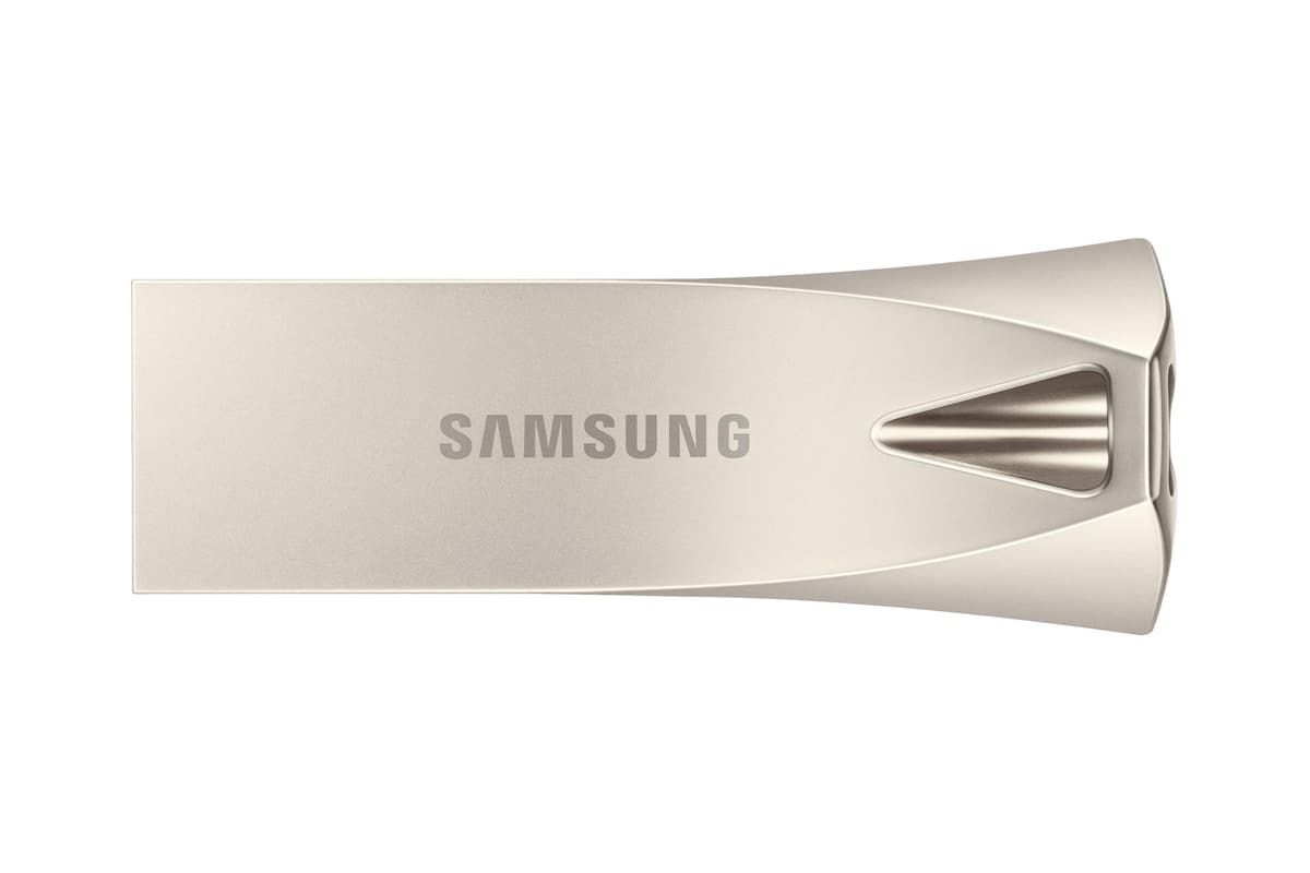 Samsung 512GB USB 3.2 Flash Drive Silver Capless