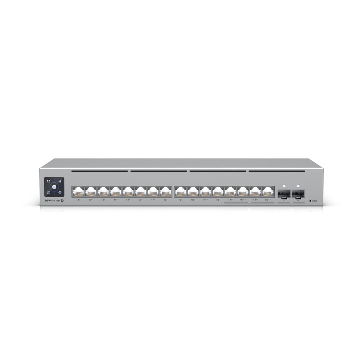 Ubiquiti USW-PRO-MAX-16-POE managed switch 16 ports