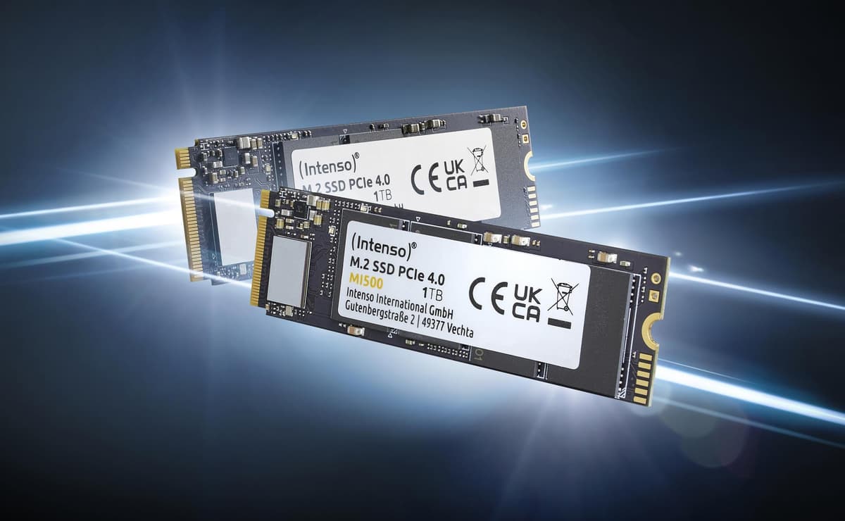 INTENSO MI500 2TB M.2 NVMe SSD