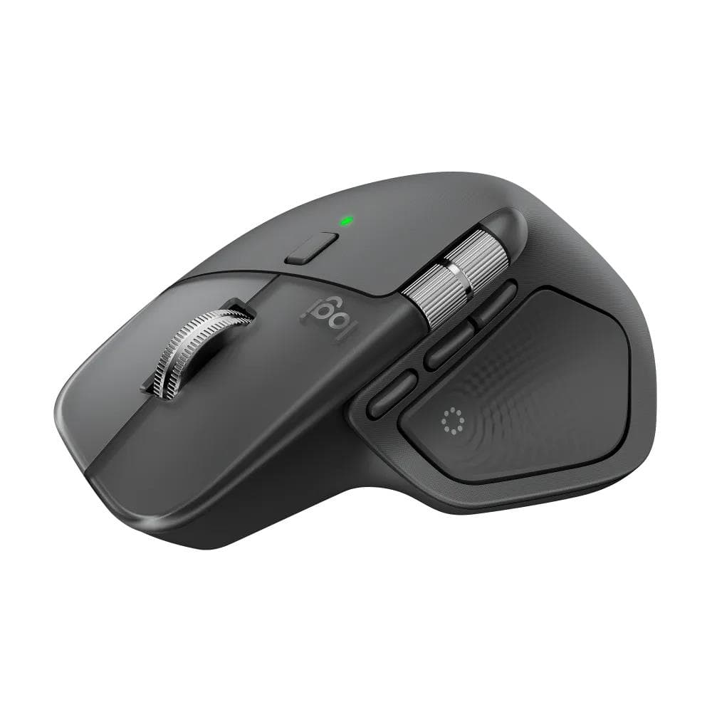 Logitech MX Master 4 Wireless Mouse Graphite