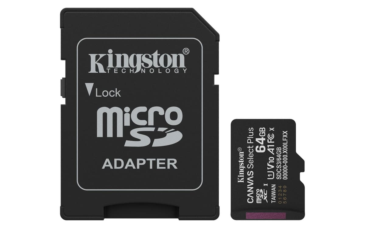 Kingston MicroSDXC 64GB UHS-I Class 10 mälukaart