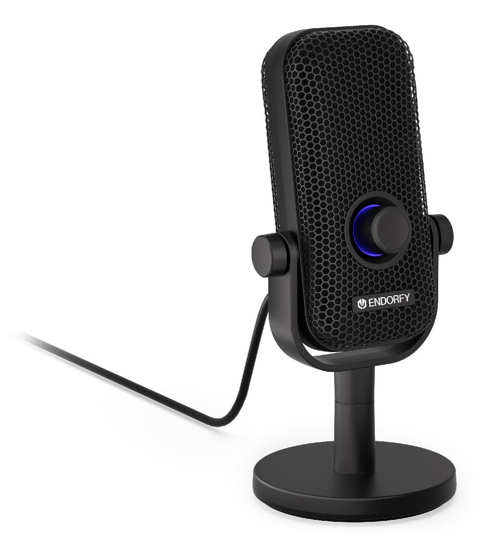 Endorfy Solum Voice S USB-C microphone black