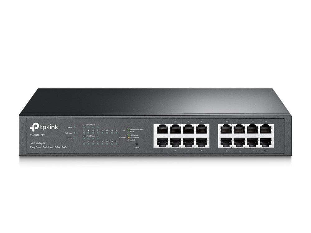TP-Link TL-SG1016PE 16-pordiline gigabit PoE+ switch