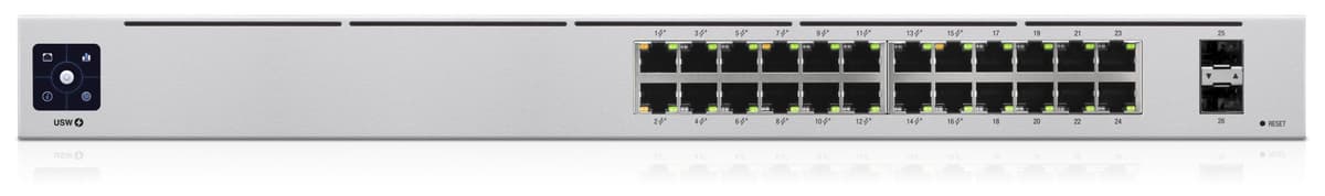 Ubiquiti UniFi USW-24-PoE hallatav switch 24 pordiga