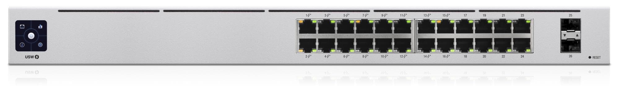 Ubiquiti UniFi USW-24-PoE Managed Gigabit Switch 24-Port PoE+