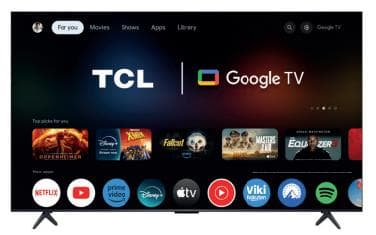 TCL 55C61K 55" 4K Ultra HD QD-Mini LED teler
