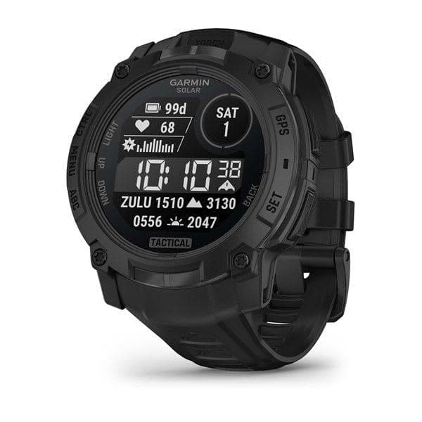 Garmin Instinct 3 Solar Black Smartwatch