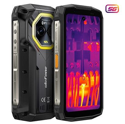 Ulefone Armor Mini 20T Pro 8/256 ГБ смартфон на Android 14