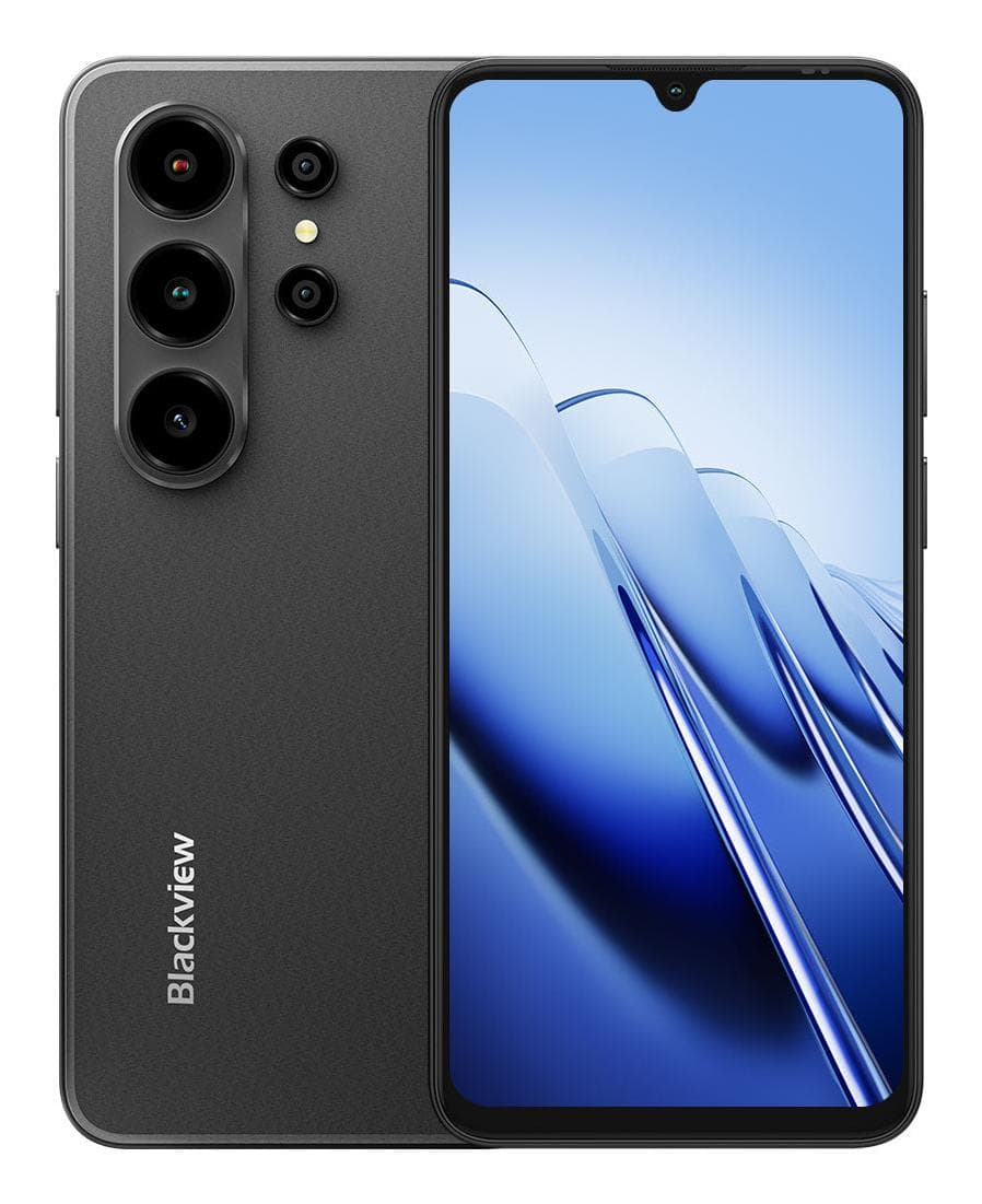 Blackview Wave 10 nutitelefon 128GB must