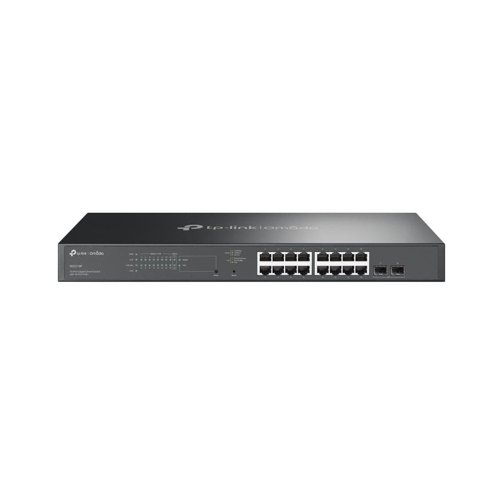 TP-Link Omada SG2218P 16-Port Gigabit PoE+ Managed Switch