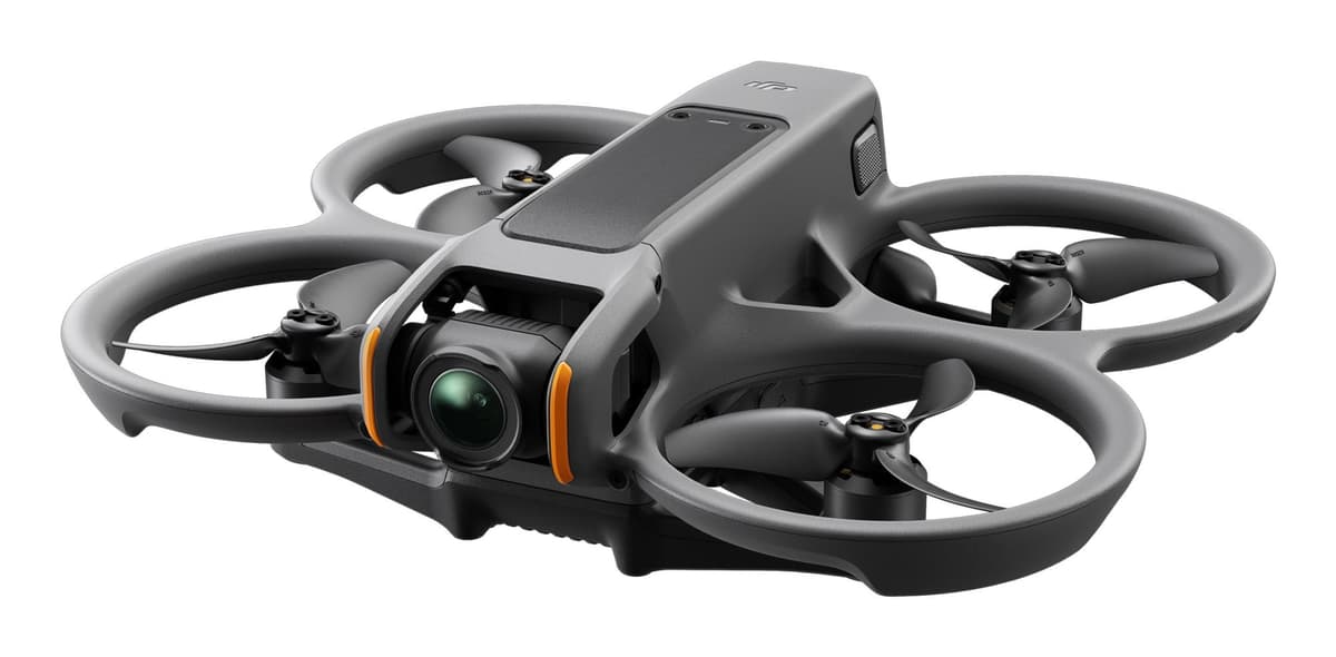 DJI Avata 2 FPV droon 4K kaameral, 3 aku komplekt