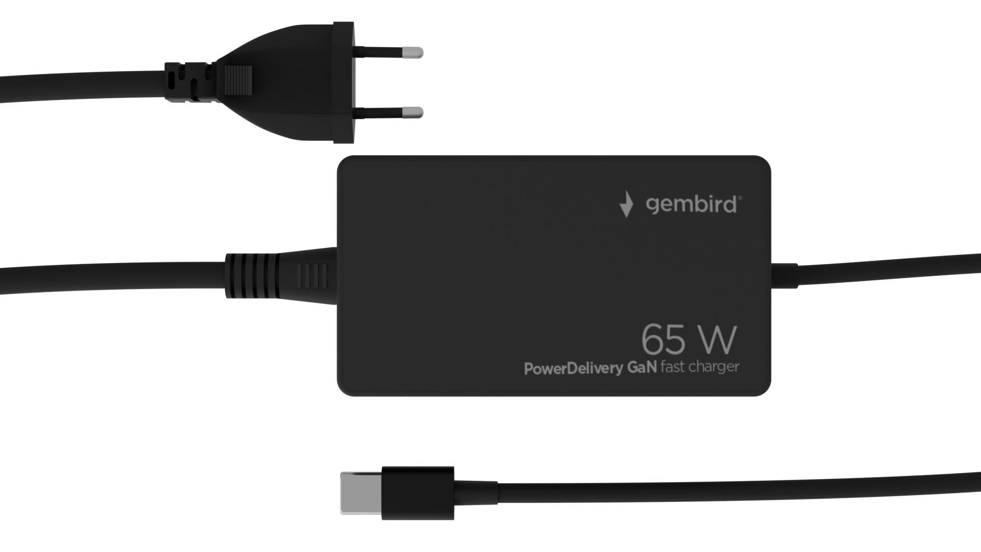 Gembird NPA-AC-PDQC65-01 65W universaalne toiteallikas