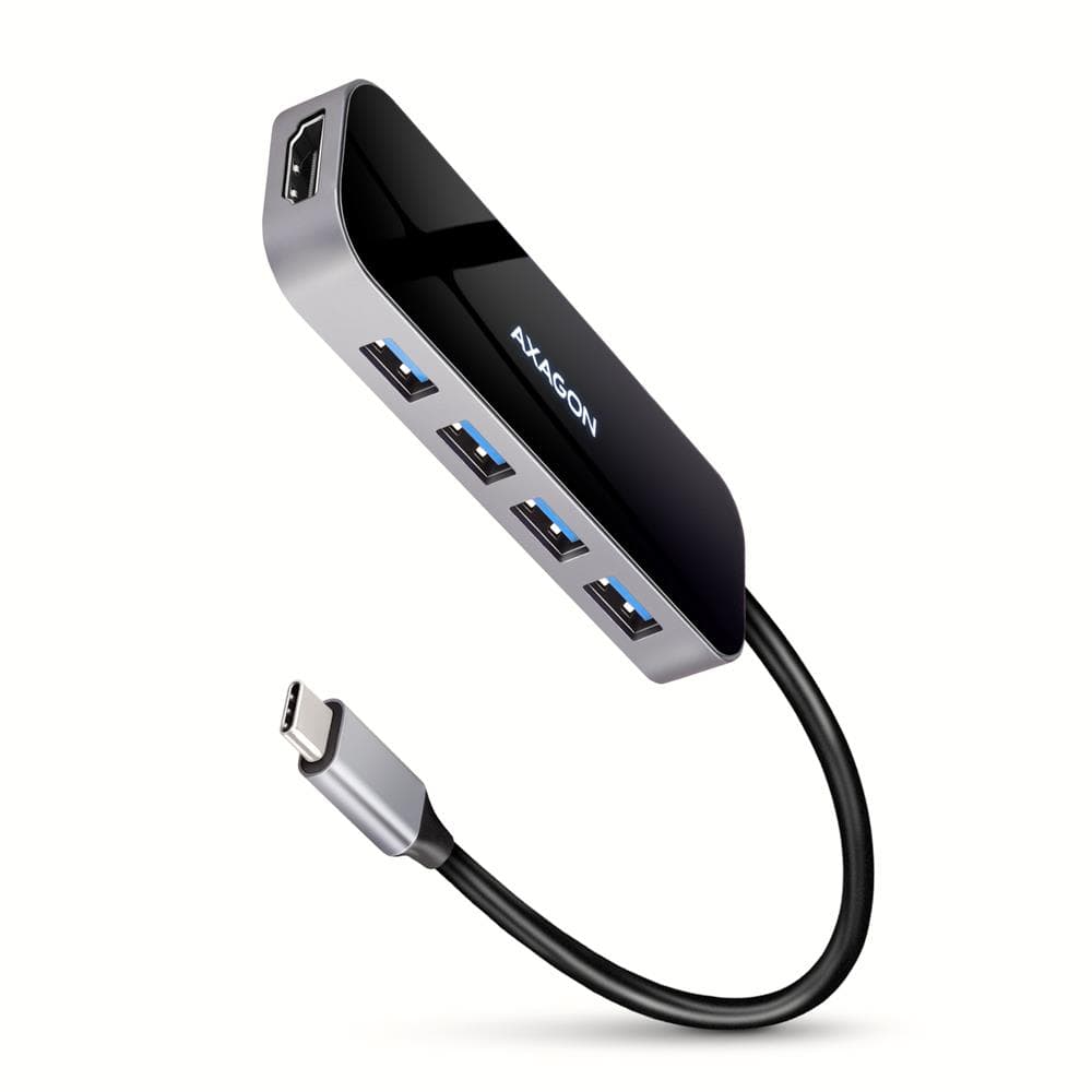 AXAGON HMC-6H4A USB-C Hub 6in1 Docking Station