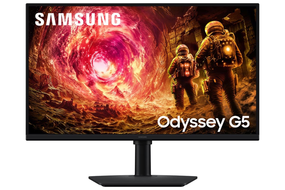 Samsung 27" LS27FG502EUXEN QHD Gaming Monitor