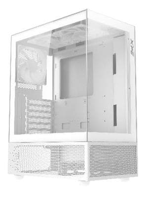 ADATA Invader X Mini valge midi tower korpus ATX