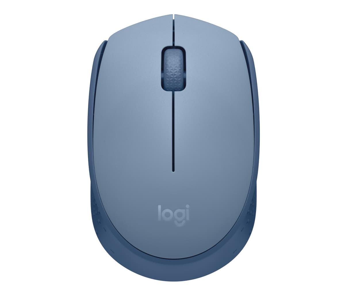 Logitech M171 беспроводная мышь, синяя, оптическая, 3 кнопки